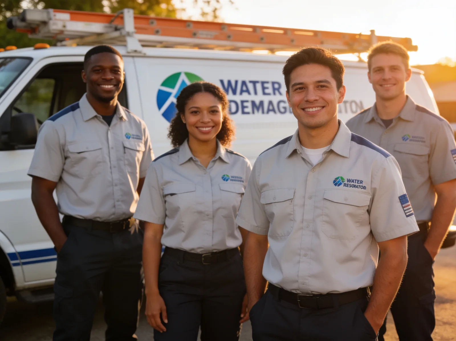 Water Damage Restoration company in Rocky, OK